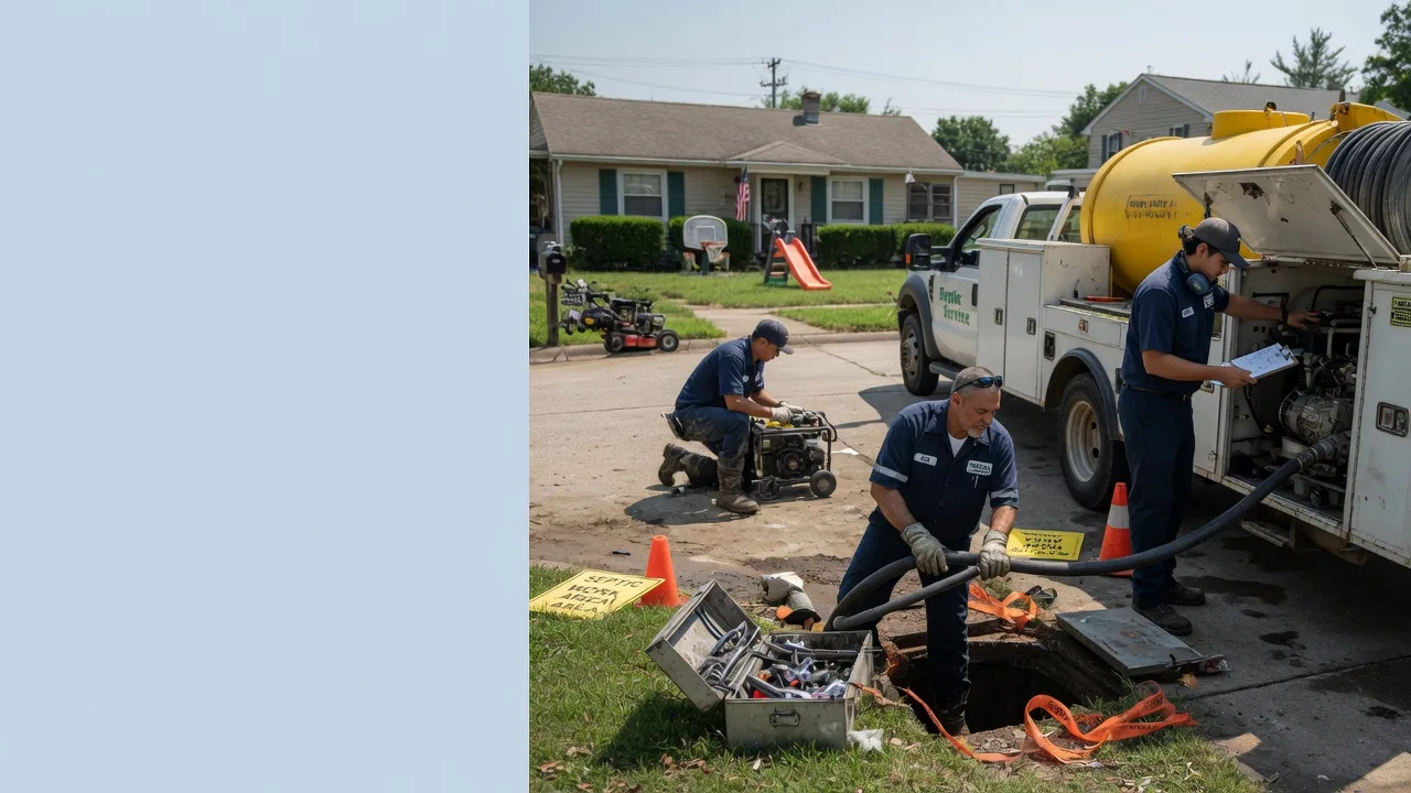 Septic Tank Pumping in Waterville, OH near me